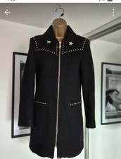Giacca Zara militare nera