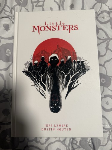 Little monsters jeff - monsters, lemire