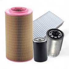 Kit Tagliando Citroen Jumper I 2.8 HDI 4 Filtri Olio Aria Carburante Abitacolo