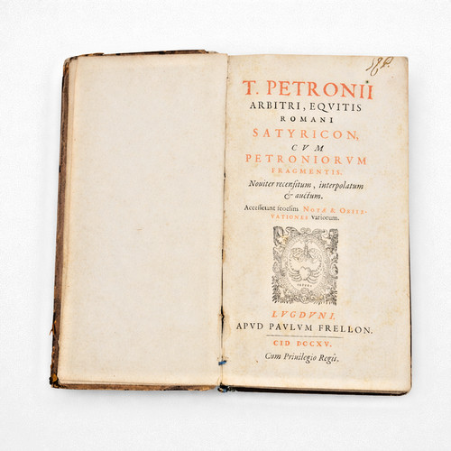 Petronius arbiter - petronius,