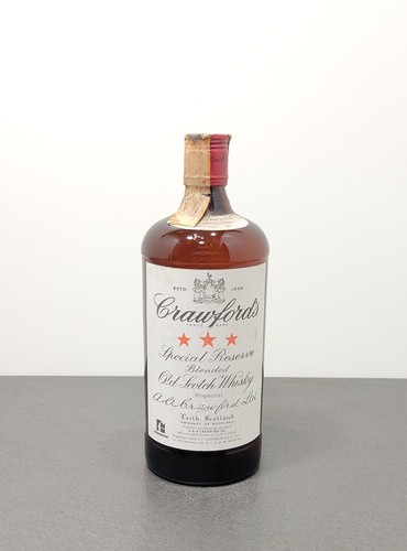 Whisky crawford 1970s - whisky,