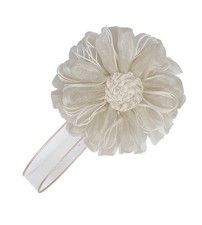 CALAMITE FIORE ORGANZA E
