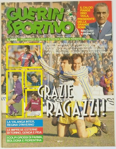 Guerin sportivo 1991 4 - 1991, n.