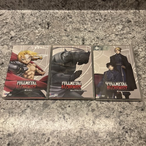 Full metal alchemist dvd - full,