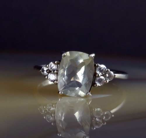 Anello argento 925 cristallo