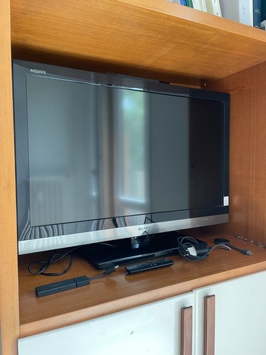 Sharp aquos con fire - tv, 32”