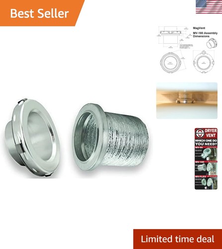 Giunto sfiato magnetico