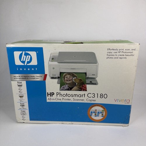Photosmart c3180 stampante - hp,