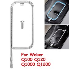 Bruciatore in acciaio inox per