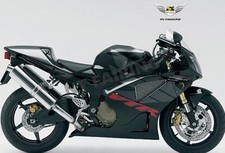 Carena nera FL iniezione RC51 SP1 SP2 adatta per Honda 2000-2006 VTR1000 a007