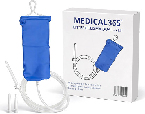 Enteroclisma litri kit - litri,
