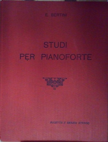 Bertini studi per - bertini,