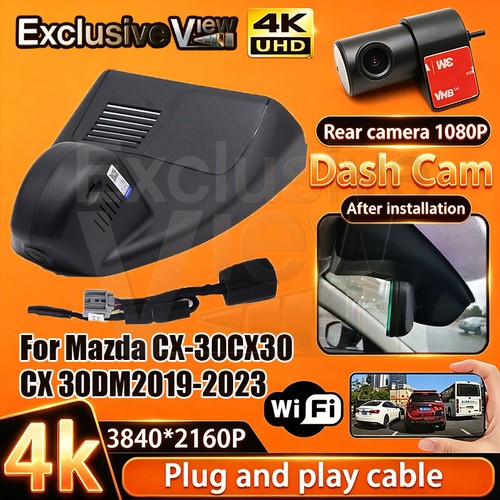 Dash cam uhd 2160p wifi - 4k, dvr