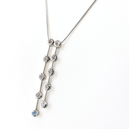Collana design diamante oro - design,