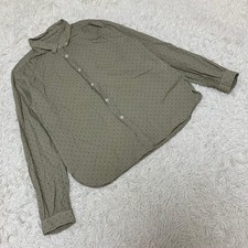 Camicia a pois a maniche