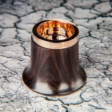 Vacheron Constantin lente d'ingrandimento ebano Concessionario monocolo vetro strumento set completo 2025 nuovo