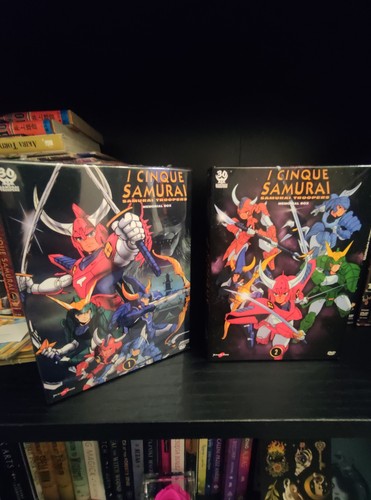 Cinque samurai dvd - i,