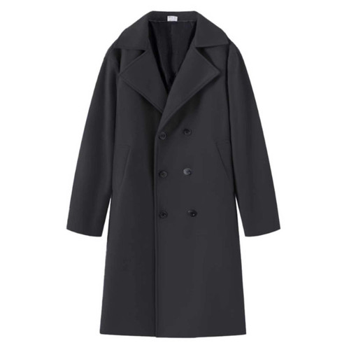 Cappotto trench uomo medio