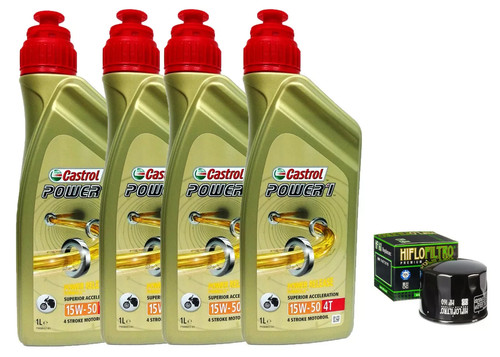 Kit tagliando castrol power - castrol, 1