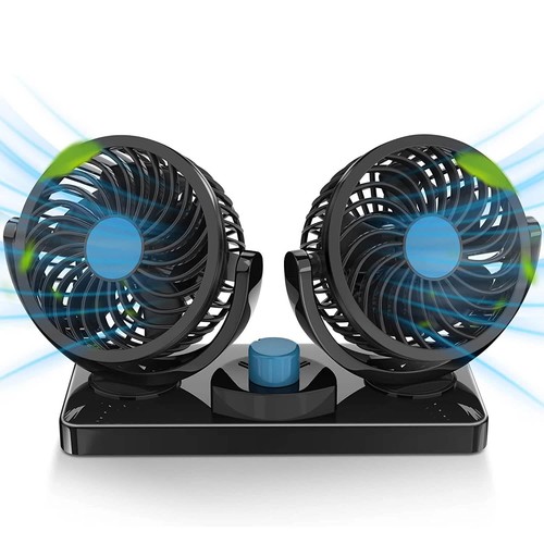Ventilatore per auto - , girevole
