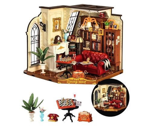 Robotime kit casa delle - robotime,