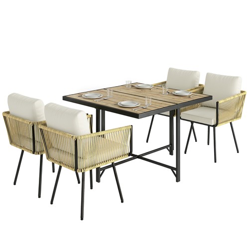 Outsunny set giardino - set, da