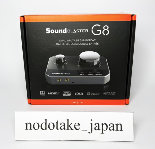 Creative sound blaster - sound, g8