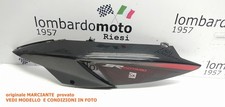 APRILIA SR MOTARD 50 2013 2019 CARENA FIANCATA PANNELLO LATERALE POSTERIORE SX