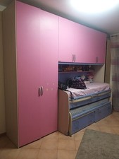 Cameretta a ponte MORETTI COMPACT ORIGINALE  con due letti singoli