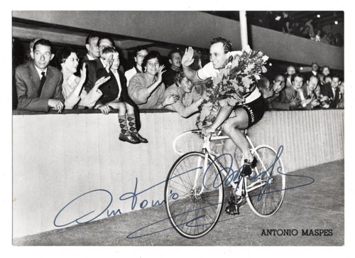Ciclismo antonio maspes - ciclismo,