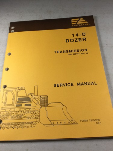Fiat allis 14c - fiat, dozer