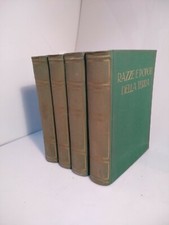 enciclopedia  4 VOLUMI razze e