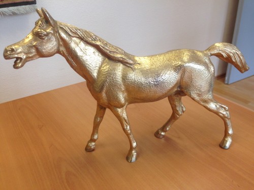 Ststua cavallo bronzo - ststua,