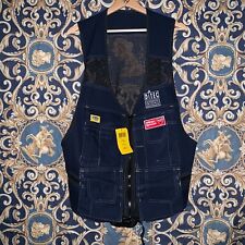 RARISSIMO GILET DA LAVORO DUCATI CORSE MOTOGP WORKWEAR DEADSTOCK TAGLIA XL SNIKE