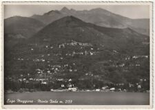 MONTE ZEDA - VERBANIA - VIAGG. 1953 -80505-