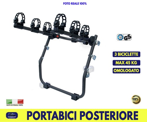 Portabici auto posteriore alfa - auto,