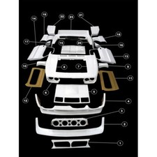  LANCIA 037 RALLY COMPLET KIT