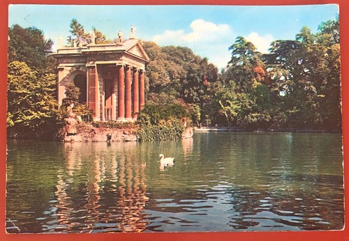 Roma villa borghese - roma,