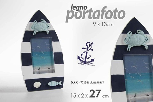 Cornice porta foto - foto, barca