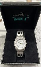Baume & Mercier MV 04 F 002 Formula S in Acciaio al Quarzo
