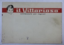 Cartolina Pubblicitaria il