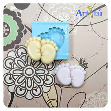 Stampo in silicone piedini