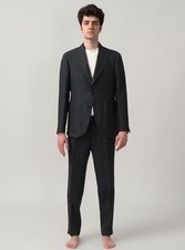 Lab001 Men's Pinstripe Rever