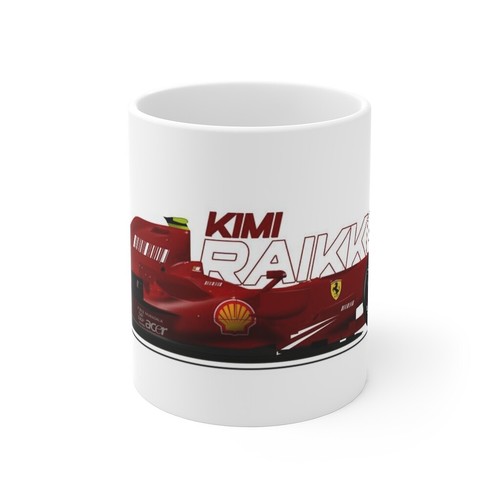 Tazza kimi raikkonen ferrari - kimi,