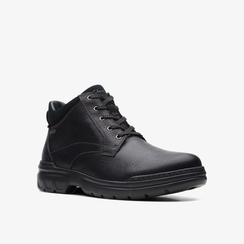 Stivali uomo clarks rockie2 - stivali, da