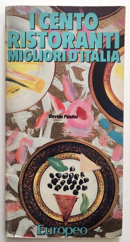 Libro cento ristoranti - i,