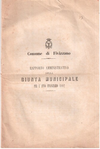 Fivizzano-Rapporto