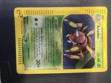 Lotto Carte Pokemon Ariados