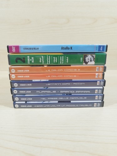 Lotto dvd stanlio - lotto, &