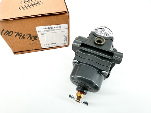 Nuovo fisher 67cfr - fisher, fs-67cfr-225